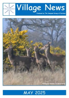 VILLAGE NEWS MAY 2025